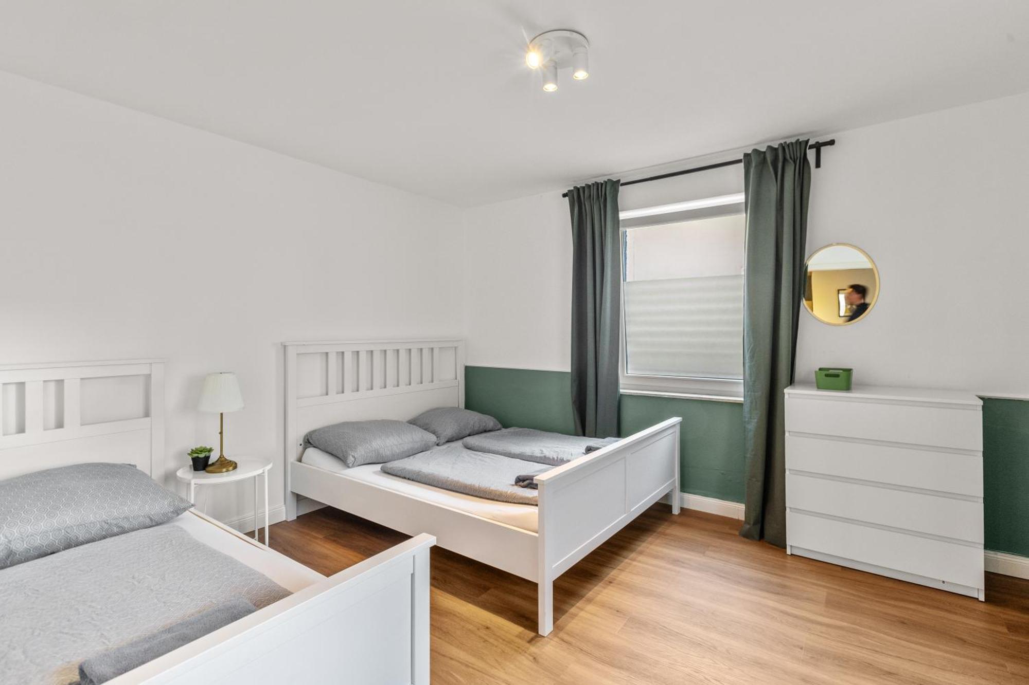 Ruhiges Innenstadt Hamburg