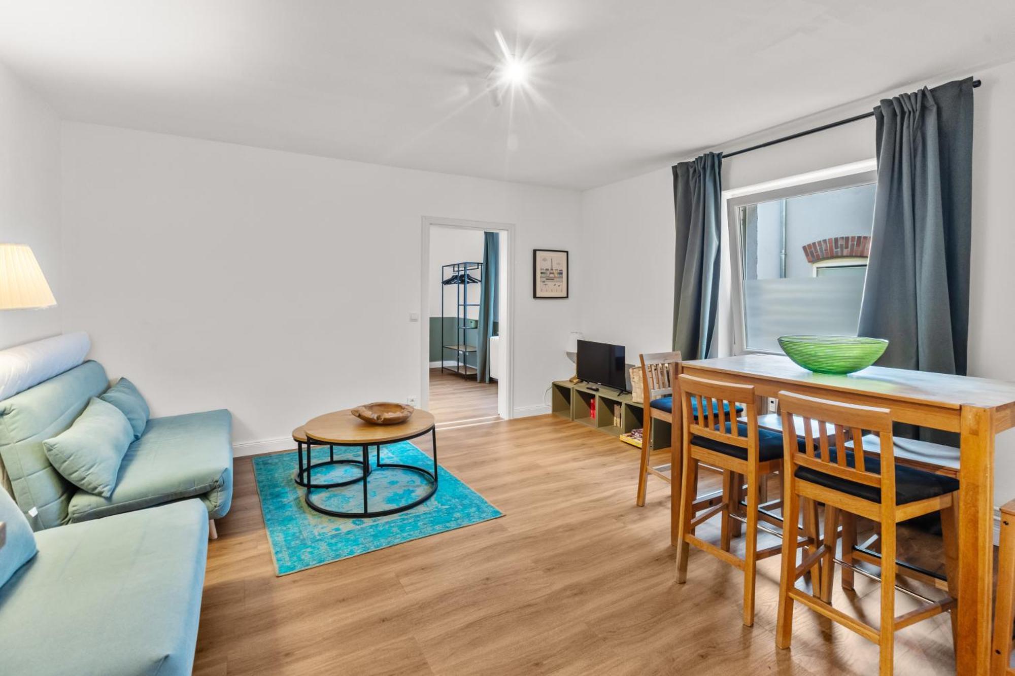 Ruhiges Innenstadt Hamburg