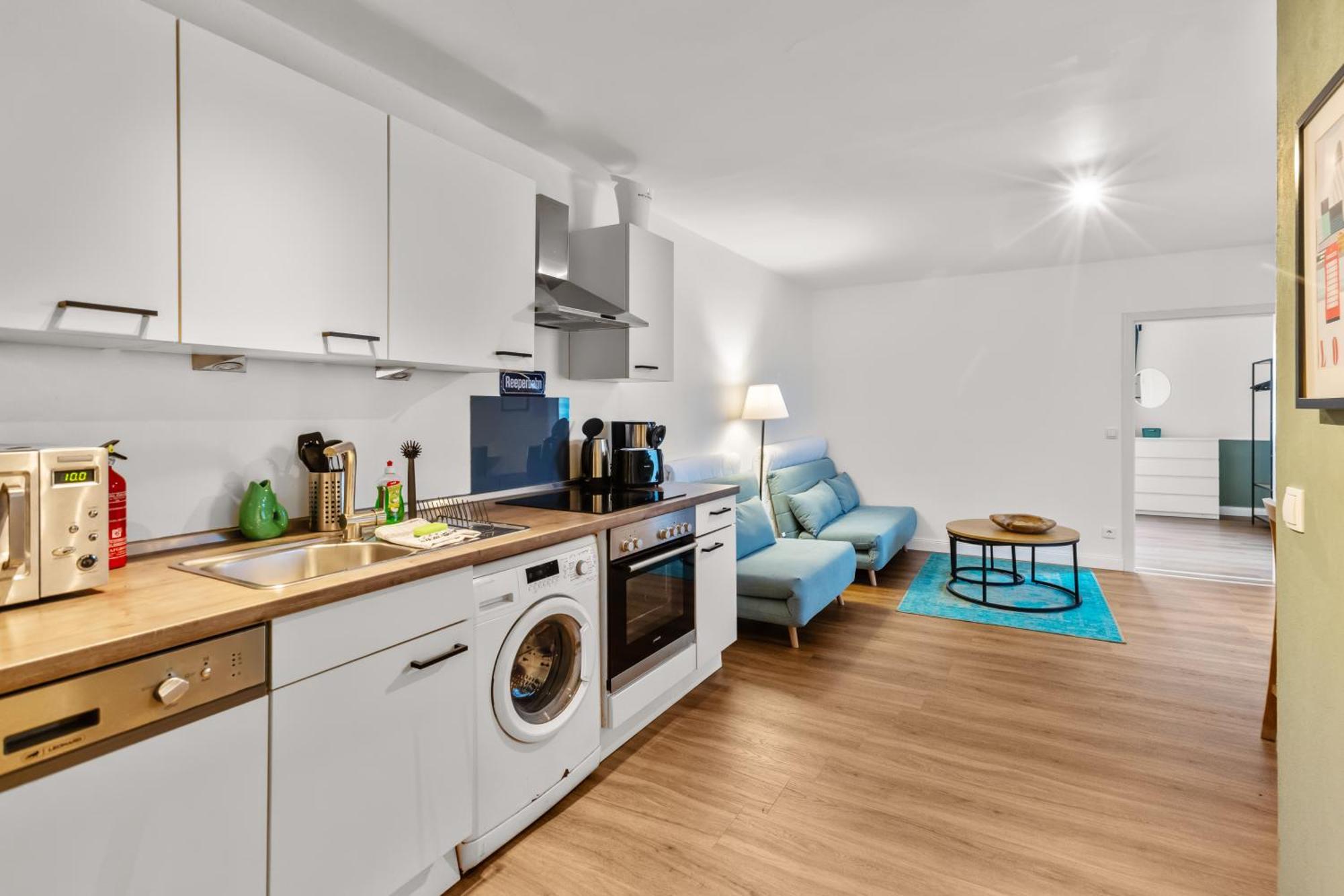 Apartment Ruhiges Innenstadt Hamburg